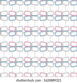 Geometric ornamental vector pattern. Seamless design texture.