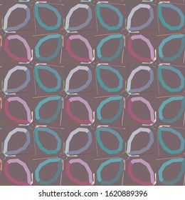 Geometric ornamental vector pattern. Seamless design texture.