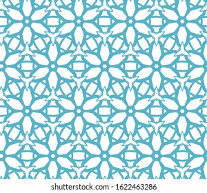 Geometric ornamental vector pattern. Seamless design texture.