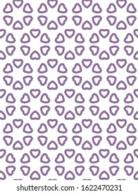 Geometric ornamental vector pattern. Seamless design texture.