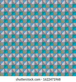 Geometric ornamental vector pattern. Seamless design texture.