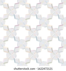 Geometric ornamental vector pattern. Seamless design texture.