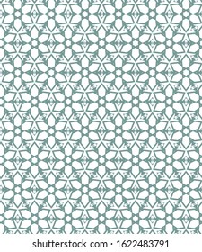 Geometric ornamental vector pattern. Seamless design texture.