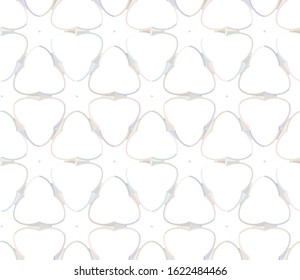 Geometric ornamental vector pattern. Seamless design texture.