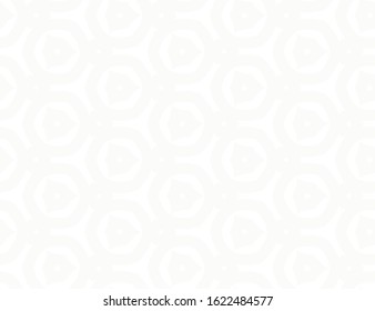 Geometric ornamental vector pattern. Seamless design texture.