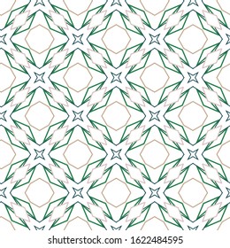 Geometric ornamental vector pattern. Seamless design texture.
