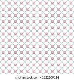 Geometric ornamental vector pattern. Seamless design texture.