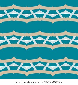 Geometric ornamental vector pattern. Seamless design texture.