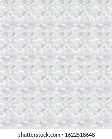 Geometric ornamental vector pattern. Seamless design texture.