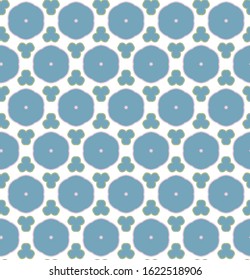 Geometric ornamental vector pattern. Seamless design texture.