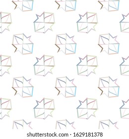 Geometric ornamental vector pattern. Seamless design texture.