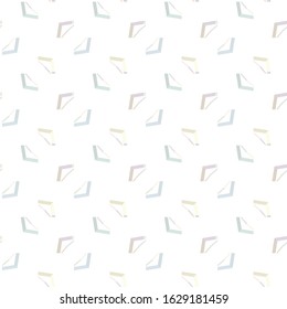 Geometric ornamental vector pattern. Seamless design texture.