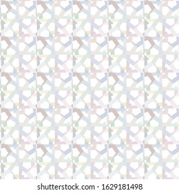 Geometric ornamental vector pattern. Seamless design texture.