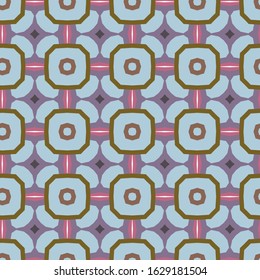 Geometric ornamental vector pattern. Seamless design texture.
