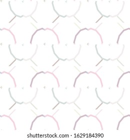Geometric ornamental vector pattern. Seamless design texture.