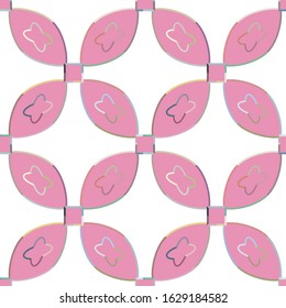 Geometric ornamental vector pattern. Seamless design texture.