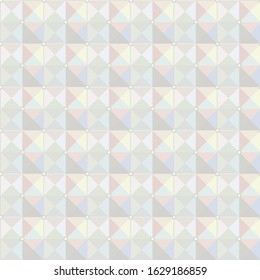 Geometric ornamental vector pattern. Seamless design texture.