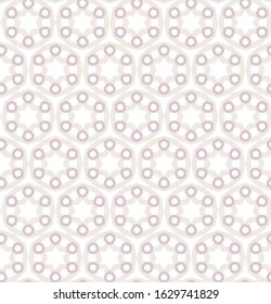 Geometric ornamental vector pattern. Seamless design texture.
