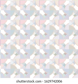 Geometric ornamental vector pattern. Seamless design texture.