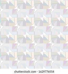 Geometric ornamental vector pattern. Seamless design texture.