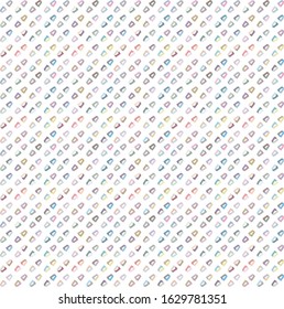 Geometric ornamental vector pattern. Seamless design texture.