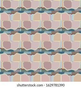 Geometric ornamental vector pattern. Seamless design texture.