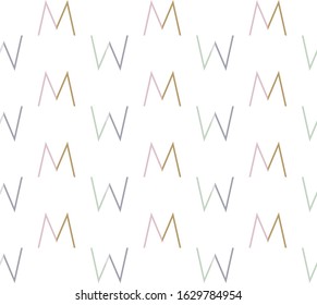 Geometric ornamental vector pattern. Seamless design texture.