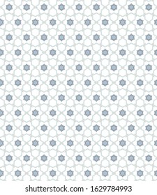 Geometric ornamental vector pattern. Seamless design texture.
