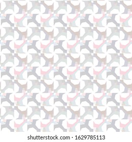 Geometric ornamental vector pattern. Seamless design texture.