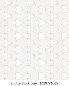 Geometric ornamental vector pattern. Seamless design texture.