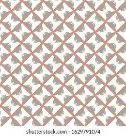 Geometric ornamental vector pattern. Seamless design texture.
