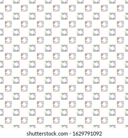 Geometric ornamental vector pattern. Seamless design texture.