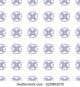 Geometric ornamental vector pattern. Seamless design texture.