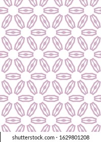 Geometric ornamental vector pattern. Seamless design texture.