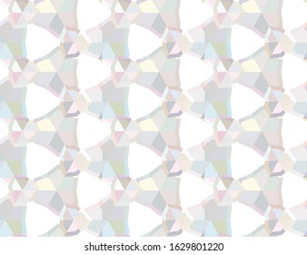 Geometric ornamental vector pattern. Seamless design texture.