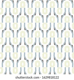 Geometric ornamental vector pattern. Seamless design texture.