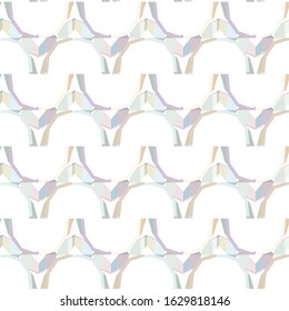 Geometric ornamental vector pattern. Seamless design texture.