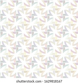 Geometric ornamental vector pattern. Seamless design texture.