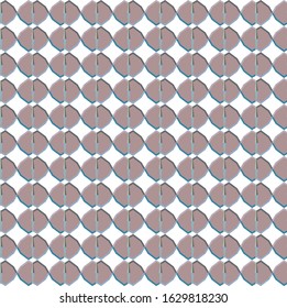 Geometric ornamental vector pattern. Seamless design texture.