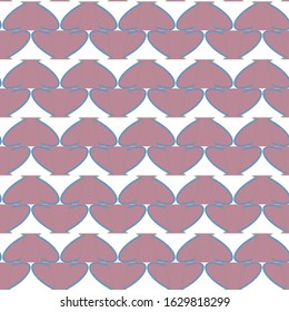 Geometric ornamental vector pattern. Seamless design texture.
