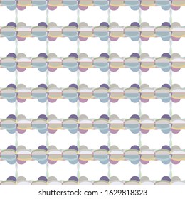 Geometric ornamental vector pattern. Seamless design texture.