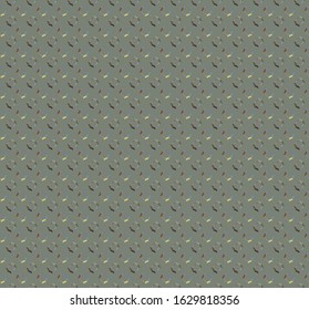 Geometric ornamental vector pattern. Seamless design texture.