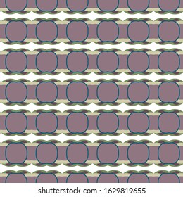 Geometric ornamental vector pattern. Seamless design texture.