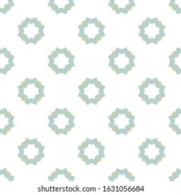 Geometric ornamental vector pattern. Seamless design texture.