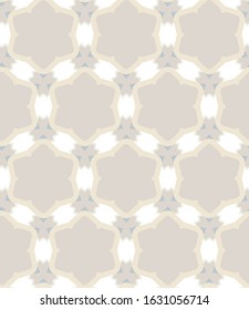 Geometric ornamental vector pattern. Seamless design texture.