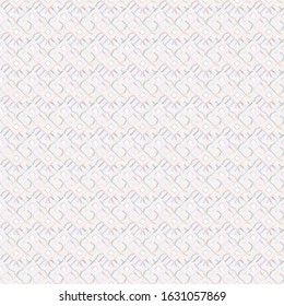 Geometric ornamental vector pattern. Seamless design texture.