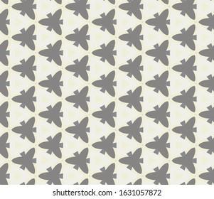 Geometric ornamental vector pattern. Seamless design texture.