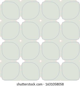 Geometric ornamental vector pattern. Seamless design texture.