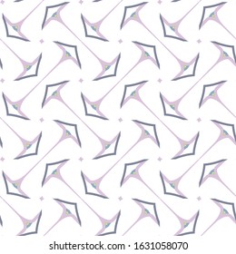 Geometric ornamental vector pattern. Seamless design texture.