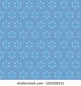 Geometric ornamental vector pattern. Seamless design texture.